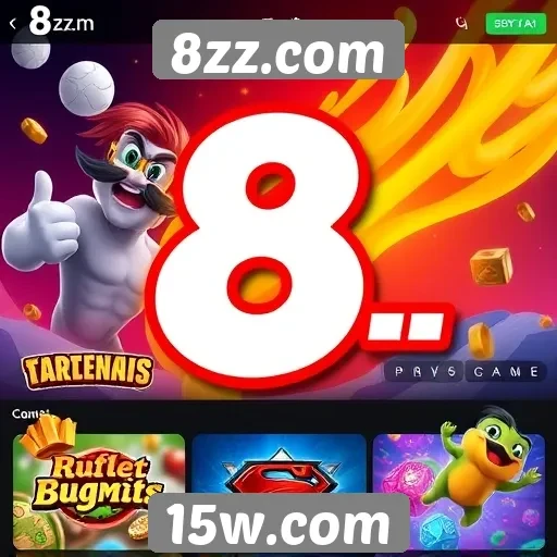 Análise das principais categorias de jogos do 8zz.com