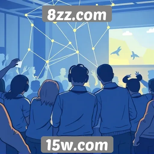 Explorando os recursos de comunidade em 8zz.com