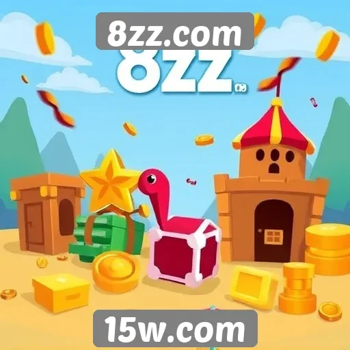 Exploração das opções de jogos disponíveis no 8zz.com
