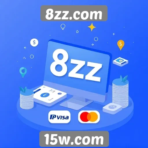 Plataforma 8zz.com investe em opções de pagamentos